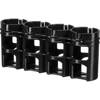 Storacell by Powerpax Slim Line "D4" Battery Caddy SLD4TB