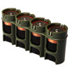 Storacell by Powerpax Slim Line "D4" Battery Caddy SLD4MG