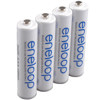 Sanyo Eneloop AAA Rechargeable NiMH (800 mAh) Batteries (4 Pack)