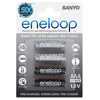 Sanyo New 1500 Eneloop Glitter AAA NiMH 800mAh Rechargeable Battery HR-4UTGA - 4BPG