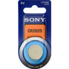 Sony CR-2025 3 Volt Lithium Coin Battery CR2025B1A