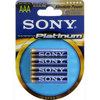 Sony Stamina Platinum Alkaline "AAA" Batteries - 4-Pack