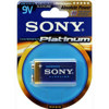 Sony Stamina Platinum Alkaline "9V" Battery - Single