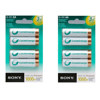 Sony Cycle Energy Nickel Metal Hydride (NiMH) NHAAB8KN
