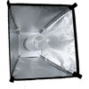 Bowens Uni-Lite Grand Bulb, 100 watt / 117 volt Fluorescent Light Fixture with 18" Softbox &amp; Lamp