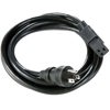 Bowens Power Cable with US Wall Plug for the QuadX and Quad 2400 Power Packs, 120 VAC
