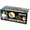 Bowens Advanced Lighting Accessory Kit with Softbox, Reflectors, Barndoors &amp; Gels.