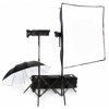 Bowens Gemini 1000 Pro 2 Monolight Kit, with 2 1000 Ws Monolights, Light Stands, Umbrella, Softbox &amp; Trolly Case.