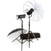 Bowens Gemini 200, Umbrella &amp; Monolight Kit, with 2 200ws AC/DC Capable Flashes, Umbrellas, Stands &amp; Carry Bag