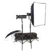 Bowens Gemini Classic 500C 2 Light 500W/s Monolight Umbrella Kit with Light Stands &amp; Trolley Case