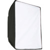 Bowens 60cm x 60cm (23.6" x 23.6") Square Softbox with Silver Interior and S-type Adaptor
