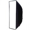 Bowens 100cm x 40cm (39.4" x 15.75") Softstrip Softbox with Silver Interior and S-type Adaptor (Speedring NOT Included)