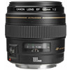 Canon EF 100mm f/2 USM Medium Telephoto AutoFocus Lens - USA