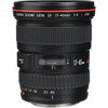 Canon EF 17-40mm f/4L USM Ultra Wide Angle Zoom Lens with Pouch and Lens Hood, - Gray Market