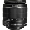 Canon EF-S 18-55mm f/3.5-5.6 IS Auto Focus Lens with Front and Rear Lens Caps, Gray Market