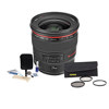 Canon EF 24mm f/1.4L II USM AutoFocus Wide Angle Lens Kit 2750B002 A, Cameras & Lenses > Lenses & Accessories > 35mm & Digital Slr Lenses > Canon 35mm & Digital Slr Lenses