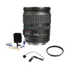 Canon EF 28-135mm f/3.5-5.6 IS USM Image Stabilized AF Lens Kit, USA with Pro Optic 72mm MultiCoated UV Filter , Lens Cap Leash, Professional Lens Cleaning Kit
