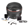 Canon EF 50mm f/1.2L USM Ultra-Fast Standard AutoFocus Lens Kit, USA with Tiffen 72mm Photo Essentials Filter Kit, Lens Cap Leash, Professional Lens Cleaning Kit,