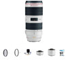 Canon EF 70-200mm f/2.8L IS II USM Lens Bundle - with Canon EF 1.4x III USA, Canon EF 2x III USA, B+W 77mm UV MC Filter, B+W 77mm Circular Polarizer MC Filter, Mack 3 Year Extended Warranty for 70-200mm Lens, Lens Cleaning Kit