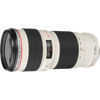 Canon EF 70-200mm f/4L USM Autofocus Telephoto Zoom Lens with Case &amp; Hood - USA