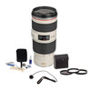 Canon EF 70-200mm f/4L IS USM Autofocus Lens Kit, USA with Tiffen 67mm Photo Essentials Filter Kit, Lens Cap Leash, Professional Lens Cleaning Kit,