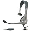 Cyber Acoustics AC-840 Internet Communication USB Mono Headset and Boom Mic AC840