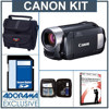 Canon 5025B001 FS40 8GB Flash Memory Camcorder - Black - Bundle - with 8GB SD Memory Card, Camcorder Case, Digital Lens Cleaning Kit, Class On Demand Training DVD