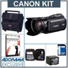 Canon VIXIA HF G10 32GB Internal Flash Memory Camcorder - Bundle - with 16GB SD Memory Card, Camcorder Case, Digital Lens Cleaning Kit, Class On Demand Training DVD, Spqre BP819 Lithium Ion Rechargeable Battery
