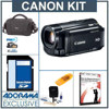 Canon VIXIA HF M50 High Definition 8GB Internal Flash Memory Camcorder 6094B001 K