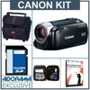 Canon 4902B004 VIXIA HF R21 32GB Flash Memory Camcorder - Bundle - with 16GB SD Memory Card, Camcorder Case, Digital Lens Cleaning Kit, Class On Demand Training DVD