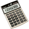 Canon LS-100TSG Green Display Calculator, 10-Digit Display, Solar and Battery Power Source