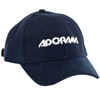 Adorama Photographer's Cap, Blue Cotton Twill Baseball Cap with Logo.