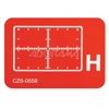 Canon EC-H Laser Matte with Scale Focusing Screen for EOS-1/1N/1V, EOS-3, D2000 &amp; 1D Cameras