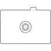 Canon EC-I Laser Matte with Double Cross Hair Reticle Focusing Screen for EOS-1/1N/1V, EOS-3, D2000 &amp; 1D Cameras