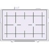Canon EG-D Grid Focusing Screen for the EOS-5D Mark II Digital SLR Camera