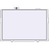Canon EG-S Super Precision Focusing Screen for the EOS-5D Mark II Digital SLR Camera