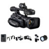 Canon XF-105 High Definition Professional Camcorder, with - Deluxe - Bundle