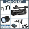 Canon XH A1S High Definition HDV MiniDV Format Camcorder, with - Deluxe - Bundle