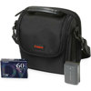 Canon ZR Accessory Kit BP-512 Battery, Carrying Case, Mini DV Tape