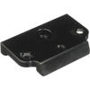 Custom Brackets CK-501 Bottom Plate Kit to Convert Custom Brackets to Mount Directly into Bogen Pistol Grip #3265 or 322RC2 Grip Action Ballhead
