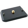 Custom Brackets Camera Mounting Plate CM-1, Mounts the Mamiya 645 Series Cameras to the QRS, QRS-AF, QRS-EV or QRS-SV Flash Brackets.