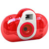 Cobra Digital DC150 Squeezable Soft Body Camera, 1.3 Megapixel Color CMOS Sensor, Red