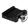 Custom Brackets QRA Arca-Swiss Style Tripod Quick Release Receiver QRA