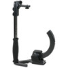 Custom Brackets QRS-2 Camera Rotation Bracket with Handle &amp; Foam Grip on Right Side for 35mm &amp; Digital SLR Cameras