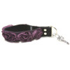 Camera Straps by Capturing Couture: The Plum Organza 1.5" Key Chain Wristlet Fashion Camera Strap KEY15-PLRS