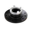 Cartoni Replacement C40S Tie-Down Castle Nut for Flat Base Video Heads.