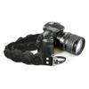 Camera Straps by Capturing Couture:Floral Collection Black Organza 1.5" SLR/DSLR Camera Strap SLR15-BKRS