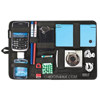 Cocoon CPG10 GRID-IT! Organizer CPG10BK, Computer Systems > Related Accessories & Supplies > Laptop Computer Cases > Cocoon Laptop Computer Cases