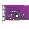 CalDigit FASTA-4x4 Port PCI-x SATA 3Gs Host Adapter Card 729100