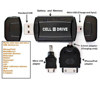 Cell Drive Mobile Charger and 8GB Flash Drive CE-CD-8G - $54.99